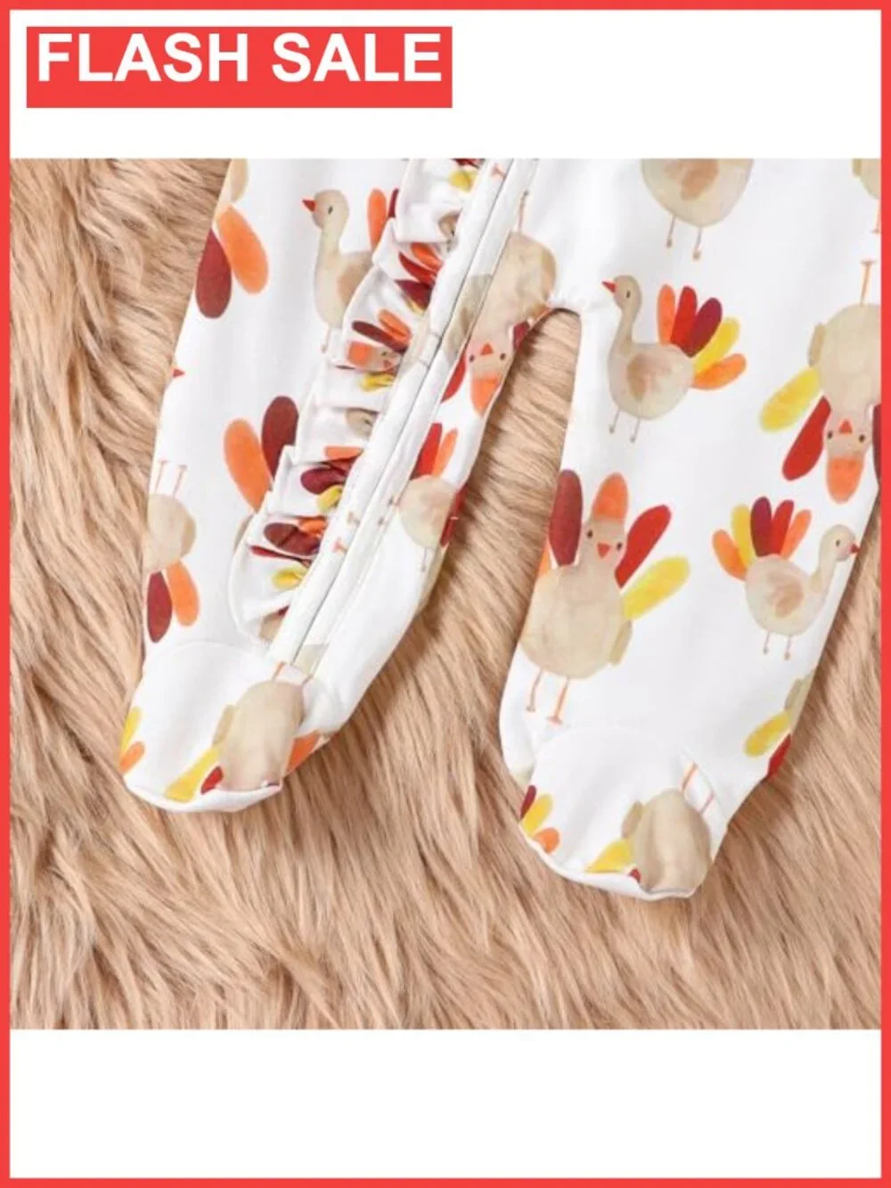Newborn Baby Girl Halloween Romper Outfit Cotton Blend Long Sleeve